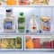 Sorbus Small Clear Kitchen & Fridge Storage Bins